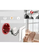 Philips Hue kompatibilis Zigbee dimmer relé 