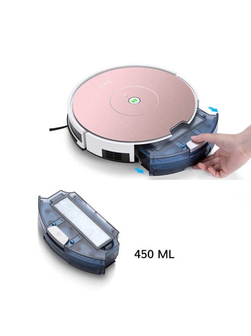ILIFE A80 Plus Robot Vacuum Cleaner Smart WIFI App control Powerful suction Electronic wall cleaning