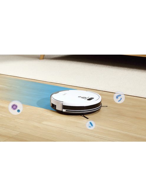 ILIFE V8 Plus robotporszívó és felmosó egyben szőnyegre és padlóra + virtuális fal