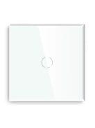Impuls Light Switch 1 Gang 1 Way – White