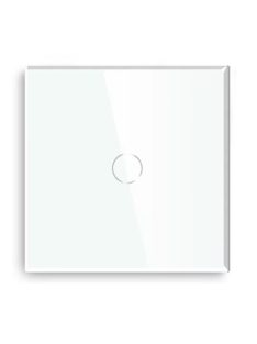 Impuls Light Switch 1 Gang 1 Way – White