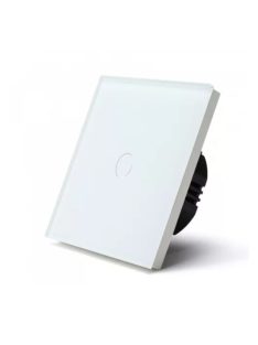 Impuls Light Switch 1 Gang 1 Way – White