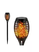 Solar Flame Light Outdoor Flickering Waterproof Lamp