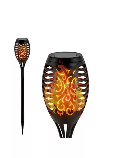 Solar Flame Light Outdoor Flickering Waterproof Lamp