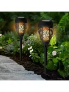 Solar Flame Light Outdoor Flickering Waterproof Lamp