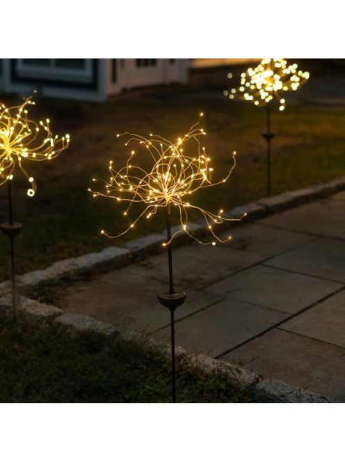 Outdoor LED Solar Flashing Fireworks Lights 150 LEDs