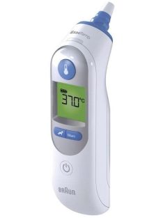   BRAUN THERMOSCAN 7 IRT6520 Digital Ear Thermometer in-ear Fever Temperature Meter