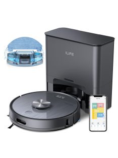   ILIFE T10S Robot Vacuum Cleaner 3000Pa Suction Power LDS Navigation App Control Cleaning Vacuum And Mopping Wet Dry Sweeping