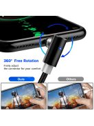 Magnetic USB C cable 90 degree IN