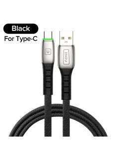 USB Type C Led flexible durable cable