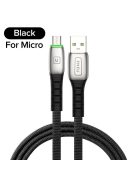 USB Led flexible durable cable for Iphone