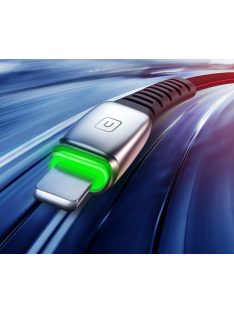 USB Led flexible durable cable for Iphone RED