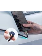 USB Led flexible durable cable for Iphone RED