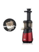 MIUI Mini Slow Juicer Screw  Cold Press Extractor Patented Filter-Free Technology 2021 B11 Electric  Fruit & Vegetable Juicer Machine Color Lafita red