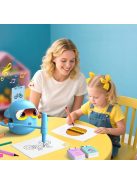 Interactive Drawing Robot for Children (Ages 3–9) - blue