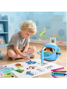 Interactive Drawing Robot for Children (Ages 3–9) - blue