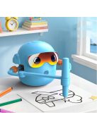 Interactive Drawing Robot for Children (Ages 3–9) - blue