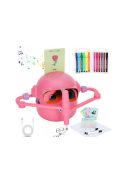 Interactive Drawing Robot for Children (Ages 3–9) - pink