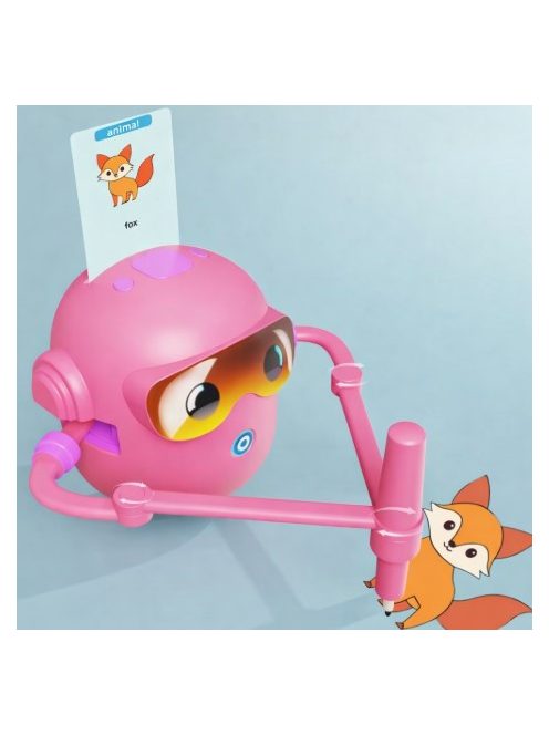 Interactive Drawing Robot for Children (Ages 3–9) - pink