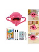 Interactive Drawing Robot for Children (Ages 3–9) - pink