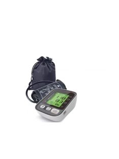   Digital Lcd Upper Arm Blood Pressure Monitor Home Heart rate Meter Machine BP Tonometer Large cuff Measuring Automatic