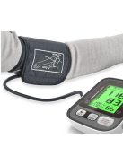 Professzionális orvosi vérnyomásmérő, gyógyászati segédeszköz Digitális felkaros, színes LCD kijelző (állítható mandzsetta kerülete: 22-32 cm)