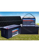 LifePO4 150Ah 12V for solar system, boot 4000+ deep cycle, IP65