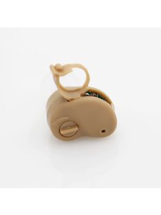   AXON hallókészülék, mini, vezeték nélküli, állítható hangerősséggel, 4 különböző méretű szilikon párnával 
