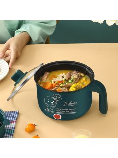   Min Cooking Pot Multifunction Electric Rice Cooker Kitchen Single Double Layer Hot Pot Non-stick Pan 220V 