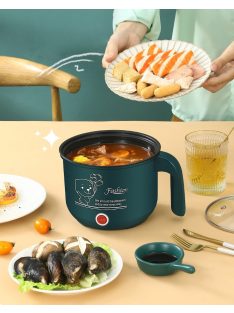   Min Cooking Pot Multifunction Electric Rice Cooker Kitchen Single Double Layer Hot Pot Non-stick Pan 220V 
