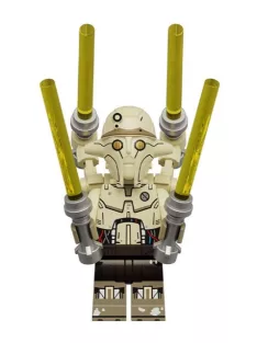  Professor Huyang - building block toy figure