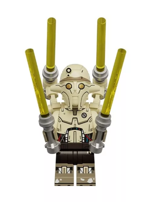  Professor Huyang - building block toy figure