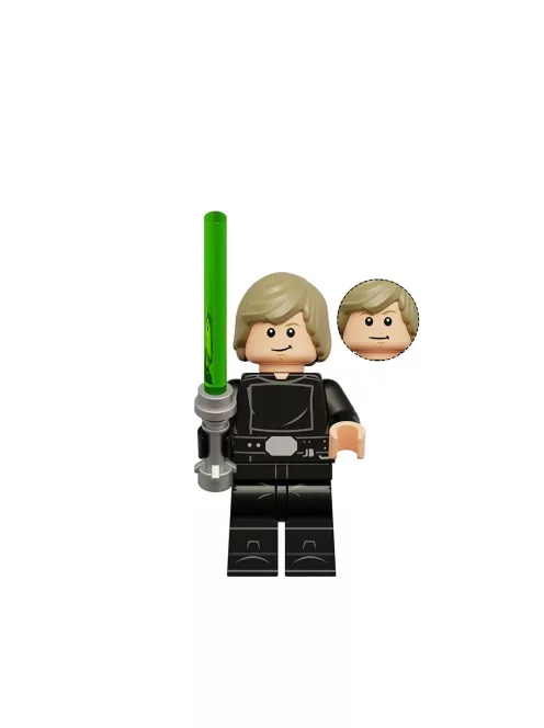 Luke Skywalker (Jedi Master) - building block toy figure