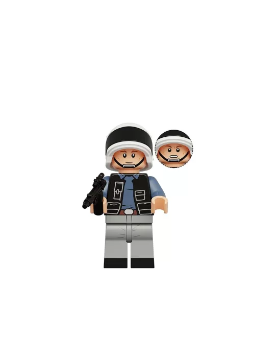 Rebel Alliance  building blocktoy figure