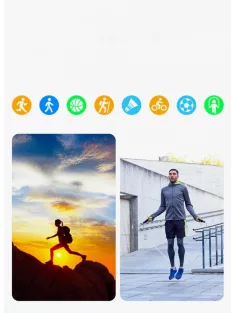   Smart Watch for Men, Bluetooth Call Custom Dial Full Touch Screen Waterproof, black