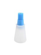 Silicone Oil Bottle with Brush