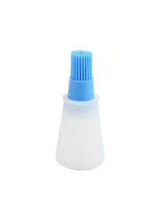 Silicone Oil Bottle with Brush
