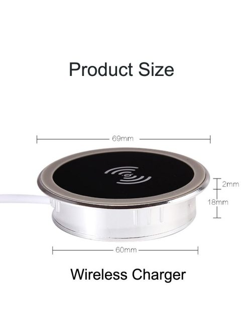 Surface Embedded Wireless charger