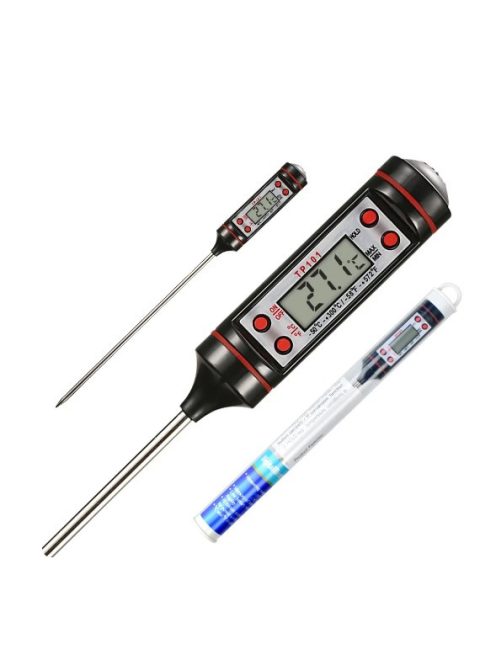 Kitchen digital core thermometer