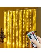 Fényfűzér, LED füzér 6m 