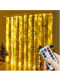 Fényfűzér, LED füzér 6m 