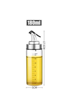   Bottles for Oil and Vinegar Creative Oil Dispenser For Kitchen Accessory 180ml
