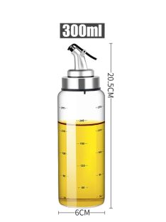  Bottles for Oil and Vinegar Creative Oil Dispenser For Kitchen Accessory 300ml