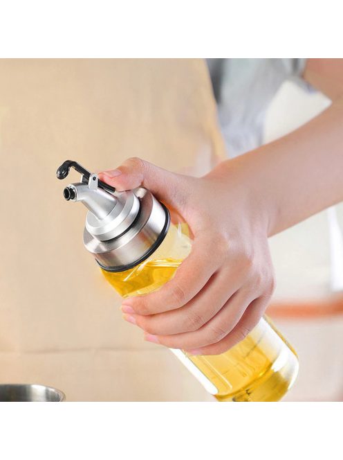 Bottles for Oil and Vinegar Creative Oil Dispenser For Kitchen Accessory 300ml