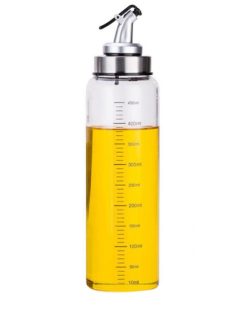   Bottles for Oil and Vinegar Creative Oil Dispenser For Kitchen Accessory 500ml