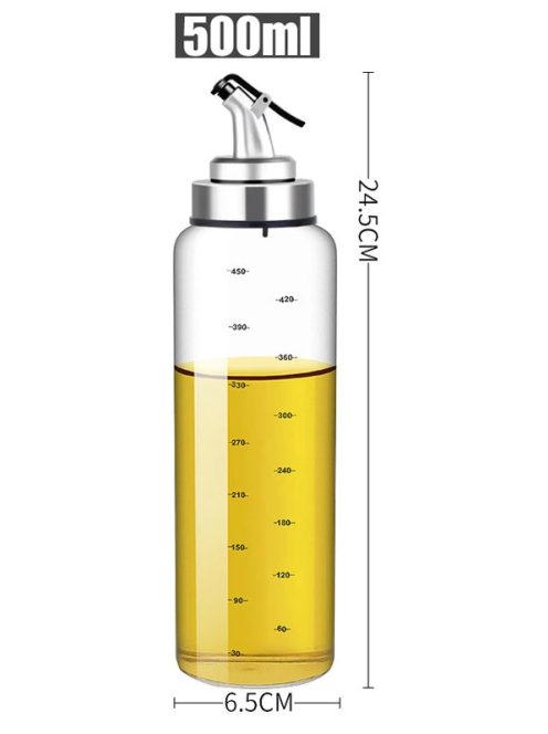 Bottles for Oil and Vinegar Creative Oil Dispenser For Kitchen Accessory 500ml