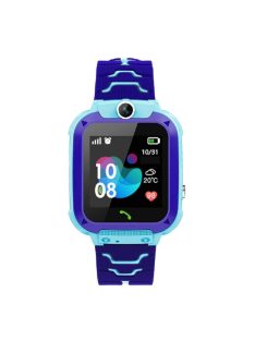 Q12 kids Smart Watch kid SOS Phone blue