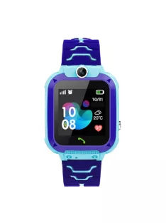 Q12 kids Smart Watch kid SOS Phone blue