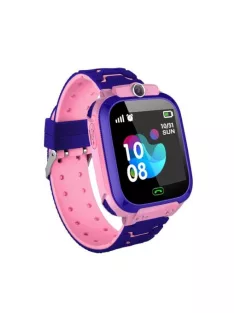 Q12 kids Smart Watch kid SOS Phone pink