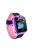 Q12 kids Smart Watch kid SOS Phone pink